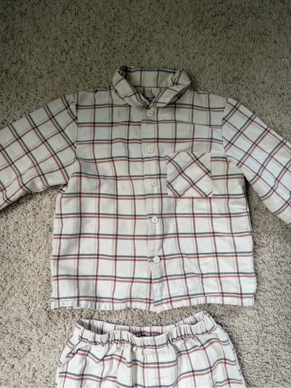 Rylee & Cru kids pajamas set